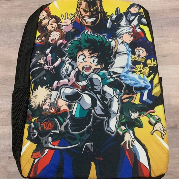 MY HERO ACADEMIA BACKPACK - Picture 2 of 6